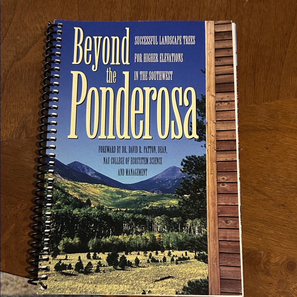 Rare Book: Beyond the Ponderosa